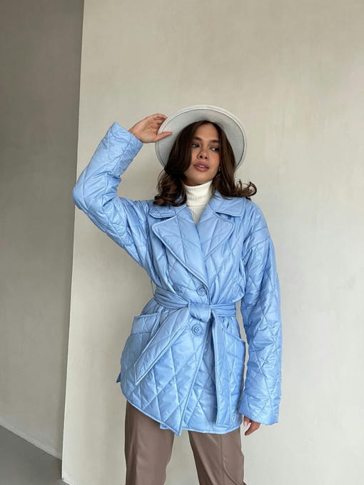 Норд all плащевка лаке стеганная куртка — изображение 2