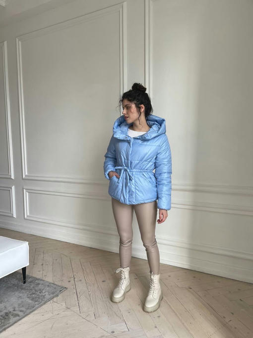 Пино плащевка лаке куртка — изображение 3