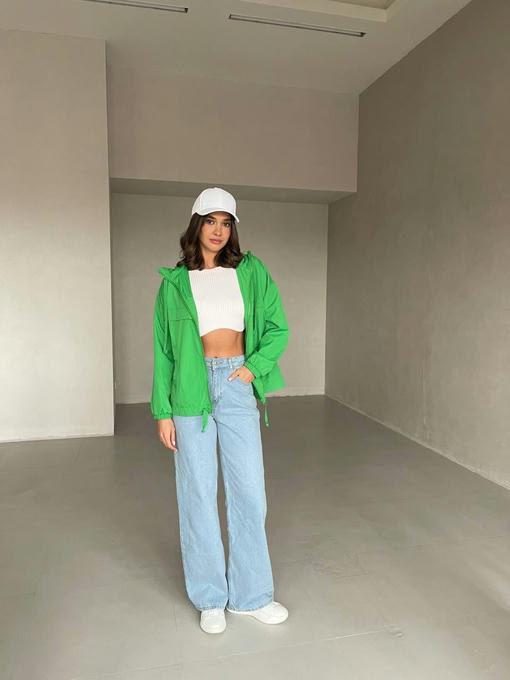 Фит плащевка ветровка — изображение 2