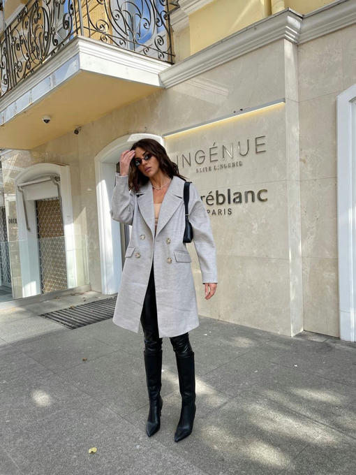 Пальто из турецкого кашемира