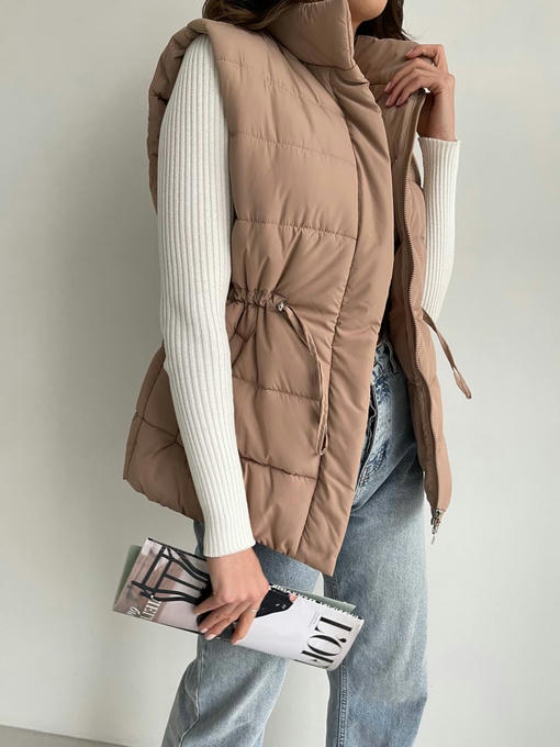 Бомонд плащевка жилет — изображение 8