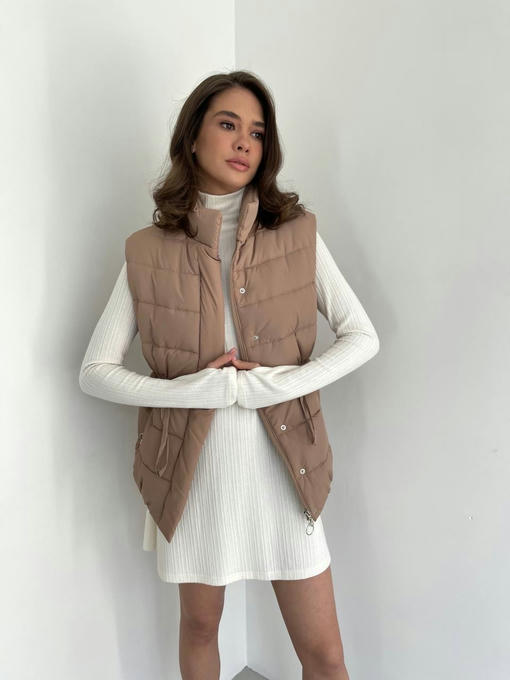 Бомонд плащевка жилет — изображение 5