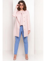 Плащ прямого кроя