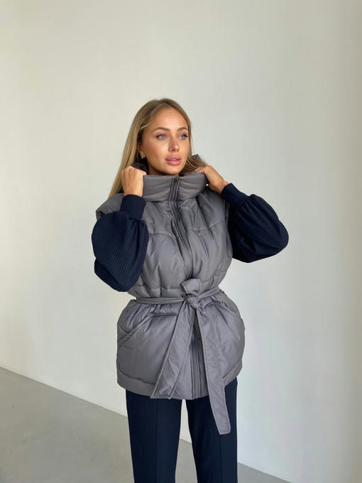 Личчи плащевка лаке жилет — изображение 4