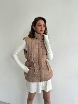 Бомонд плащевка жилет