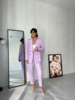 Франко костюмка креп стрейч костюм