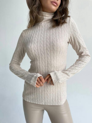 Молли д/р трикотаж ангора дизайн гольф