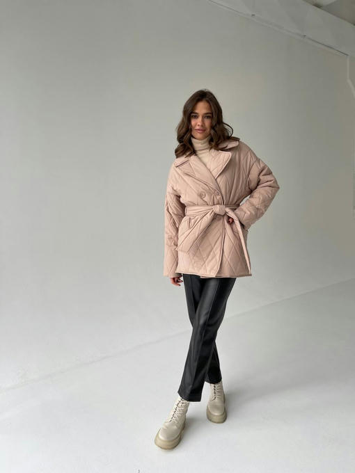 Норд all плащевка artic стёганная ромб куртка — изображение 7