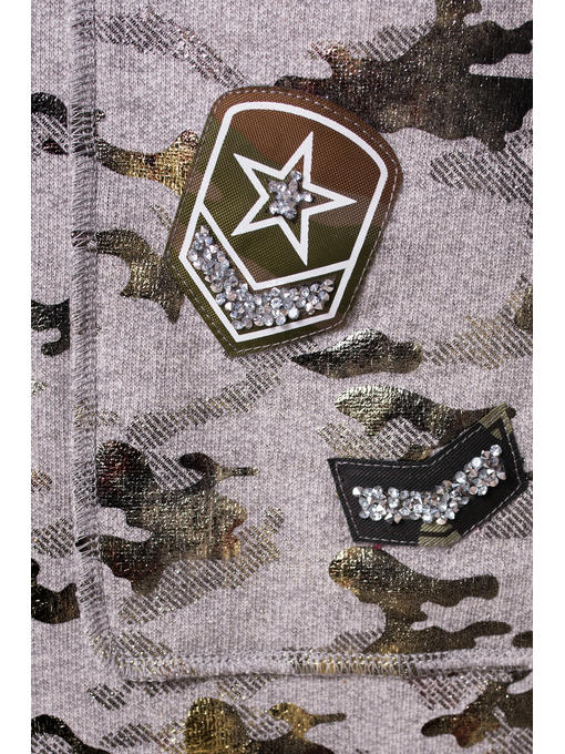 Кардиган в стиле милитари — изображение 4