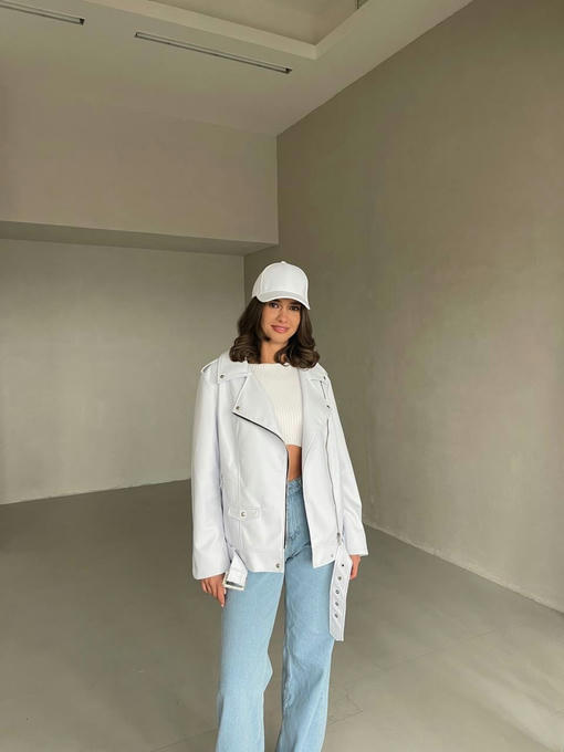 Куртка экокожа прокатанная — изображение 4