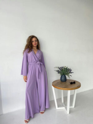 Комбинезон софт однотонный (вискоза)