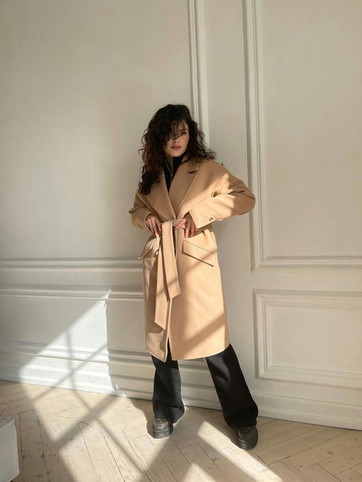 Мемфис классик кашемир турецкий пальто — изображение 7