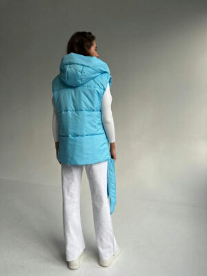 Личчи плащевка лаке жилет