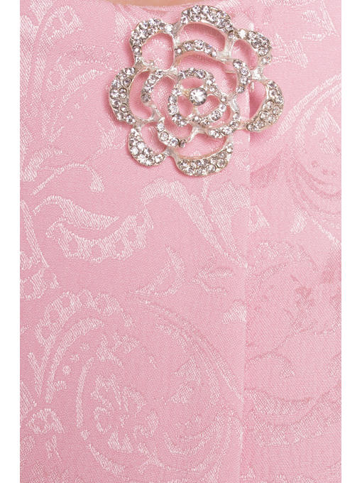 Свободный плащ со скрытой застежкой — изображение 4