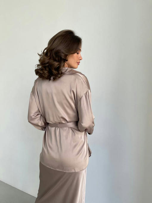 Кайли шелк армани рубашка — изображение 2