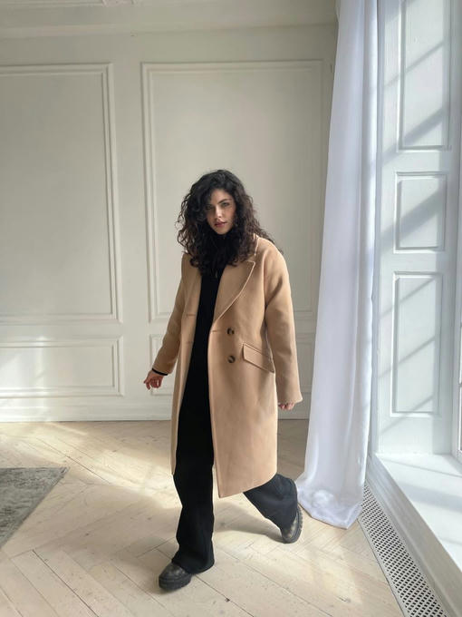 Мемфис классик кашемир турецкий пальто — изображение 2