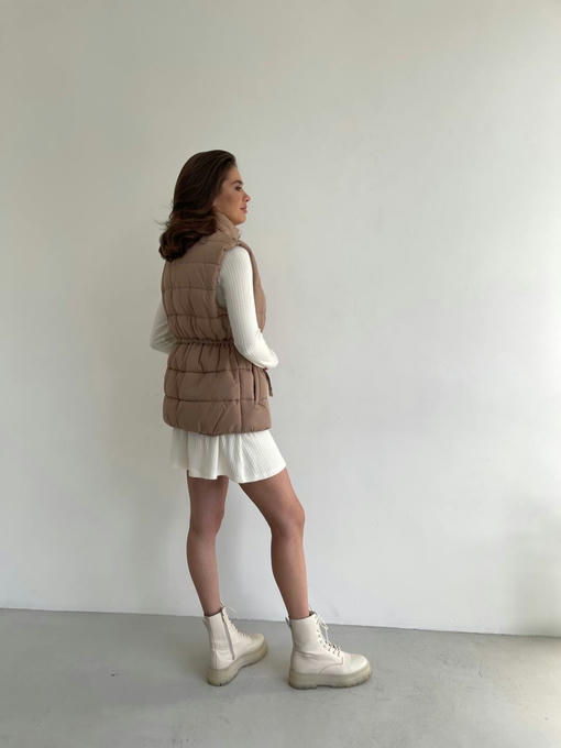 Бомонд плащевка жилет — изображение 11