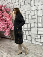 Плащевка пальто зима