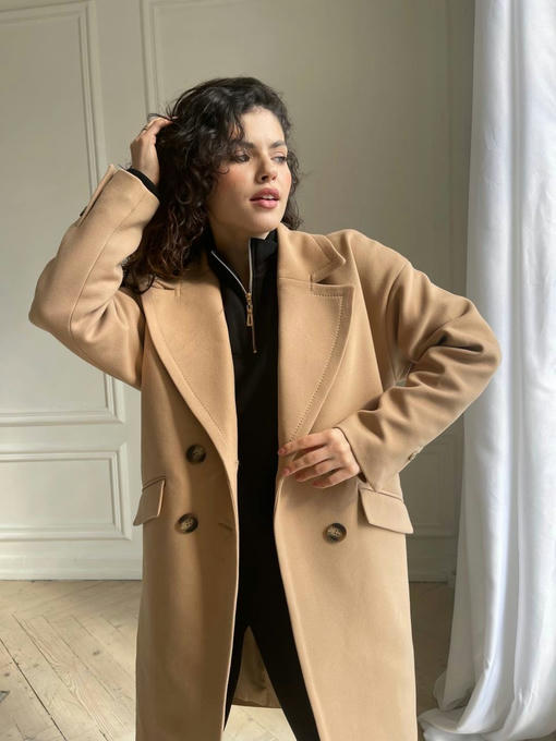 Мемфис классик кашемир турецкий пальто — изображение 6