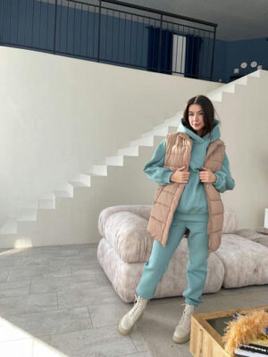 Бомонд плащевка жилет