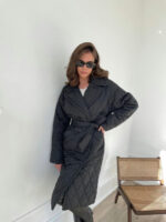Куртка  хаски плащевка стеганная ромб