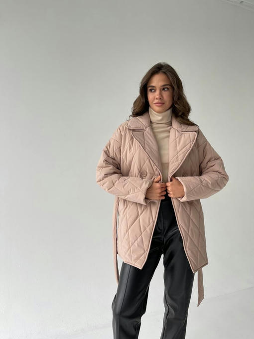 Норд all плащевка artic стёганная ромб куртка — изображение 4