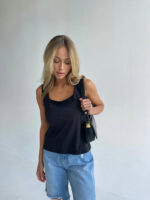 Браво трикотаж масло однотонный топ