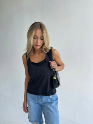 Браво трикотаж масло однотонный топ