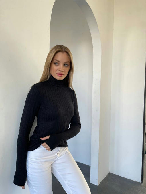 Молли д/р трикотаж ангора дизайн гольф