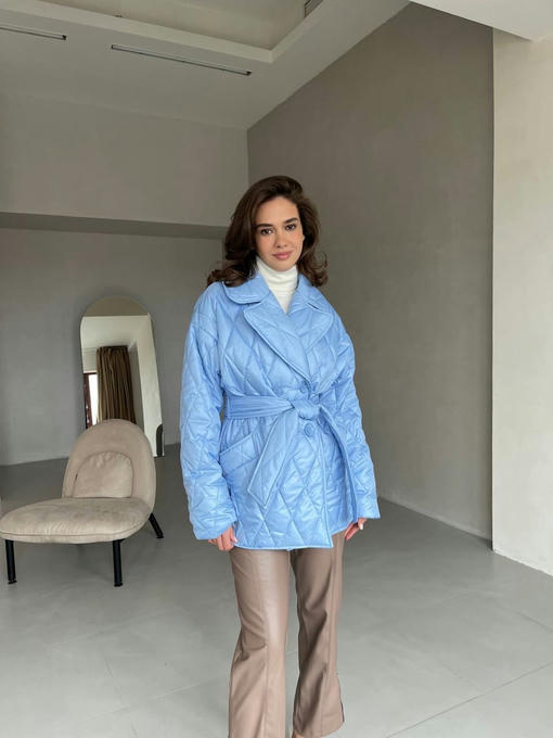 Норд all плащевка лаке стеганная куртка — изображение 7