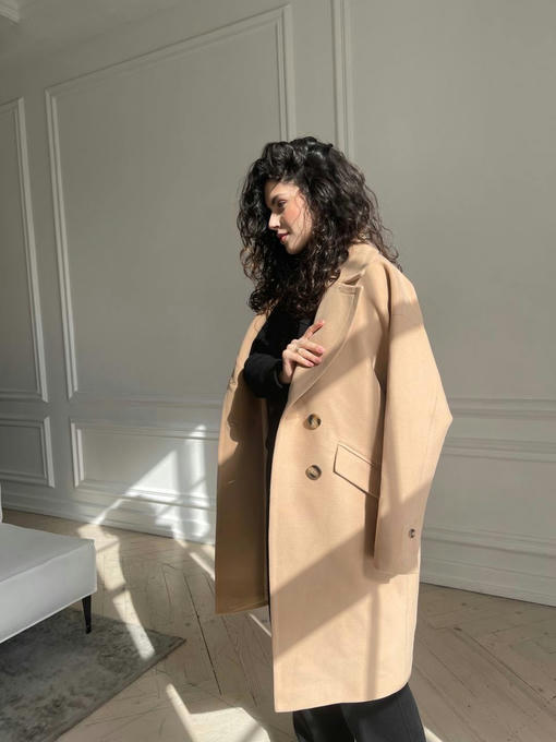 Мемфис классик кашемир турецкий пальто — изображение 5