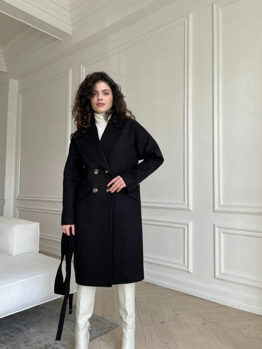 Мемфис классик экокашемир пальто — изображение 5