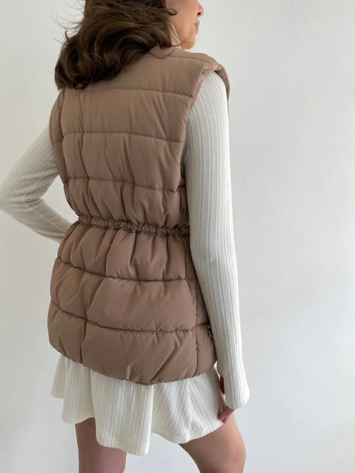 Бомонд плащевка жилет — изображение 3