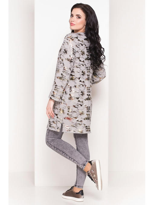 Кардиган в стиле милитари — изображение 3