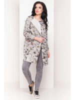 Кардиган в стиле милитари