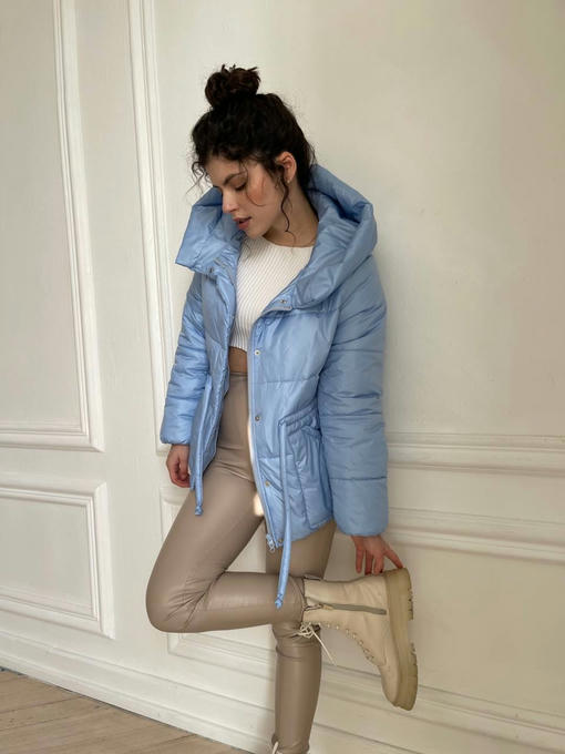 Пино плащевка лаке куртка — изображение 6