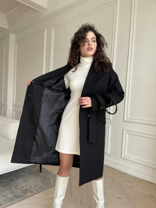 Мемфис классик экокашемир пальто — изображение 2