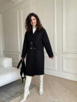 Мемфис классик экокашемир пальто