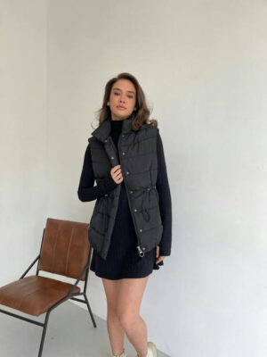 Бомонд плащевка жилет