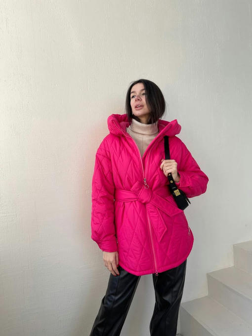 Плащевка стеганная ромб куртка — изображение 2