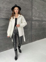 Куртка стеганая из плащевой ткани