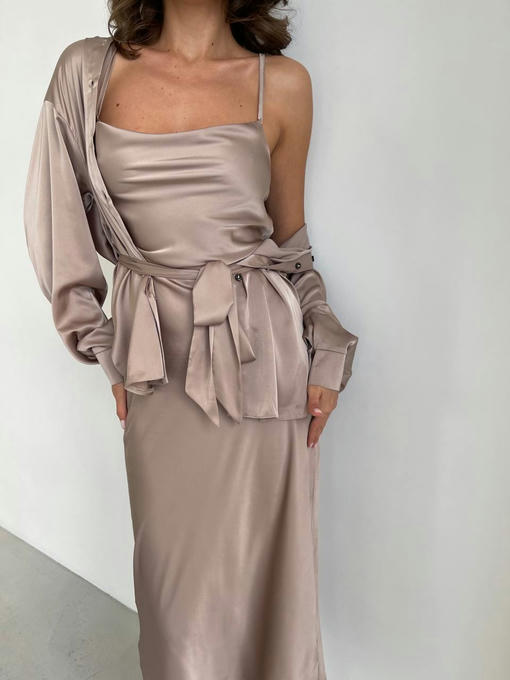 Кайли шелк армани рубашка — изображение 3