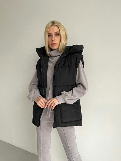 Личчи плащевка жилет — изображение 2