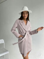 Вейсона флеш пальтовая ткань пальто