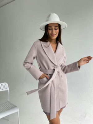 Вейсона флеш пальтовая ткань пальто