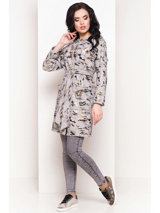 Кардиган в стиле милитари — изображение 2