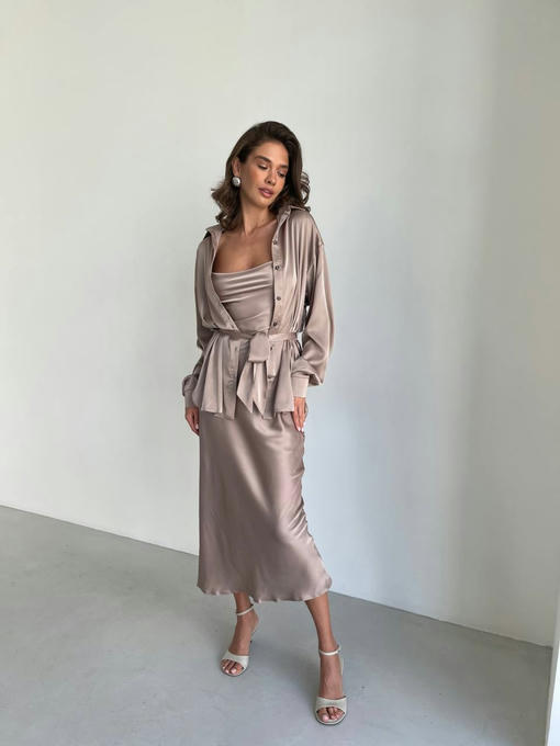 Кайли шелк армани рубашка