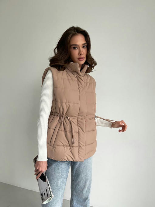 Бомонд плащевка жилет — изображение 10