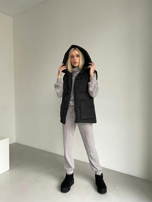 Личчи плащевка жилет — изображение 6