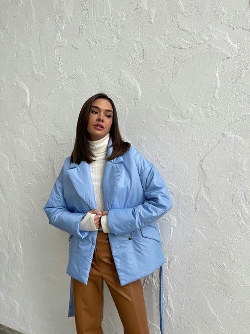 Флай плащевка лаке куртка — изображение 4